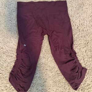 Lululemon Athletica Plum Leggings